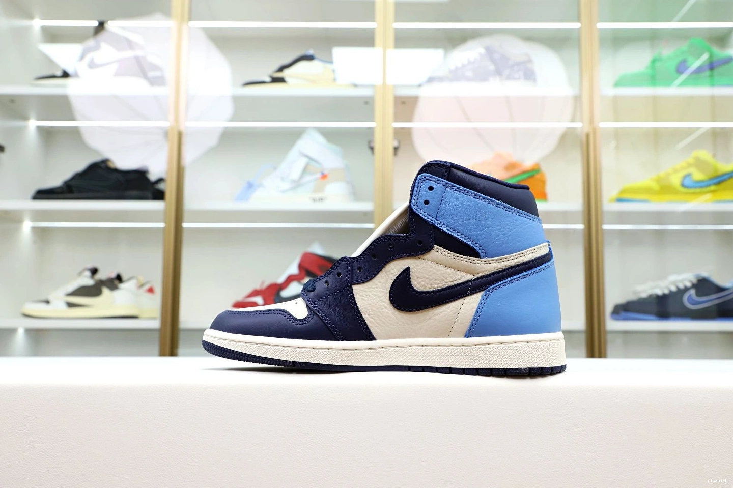 RETRO JORDAN AIR 'OBSIDIAN' HIGH OG 1 1007